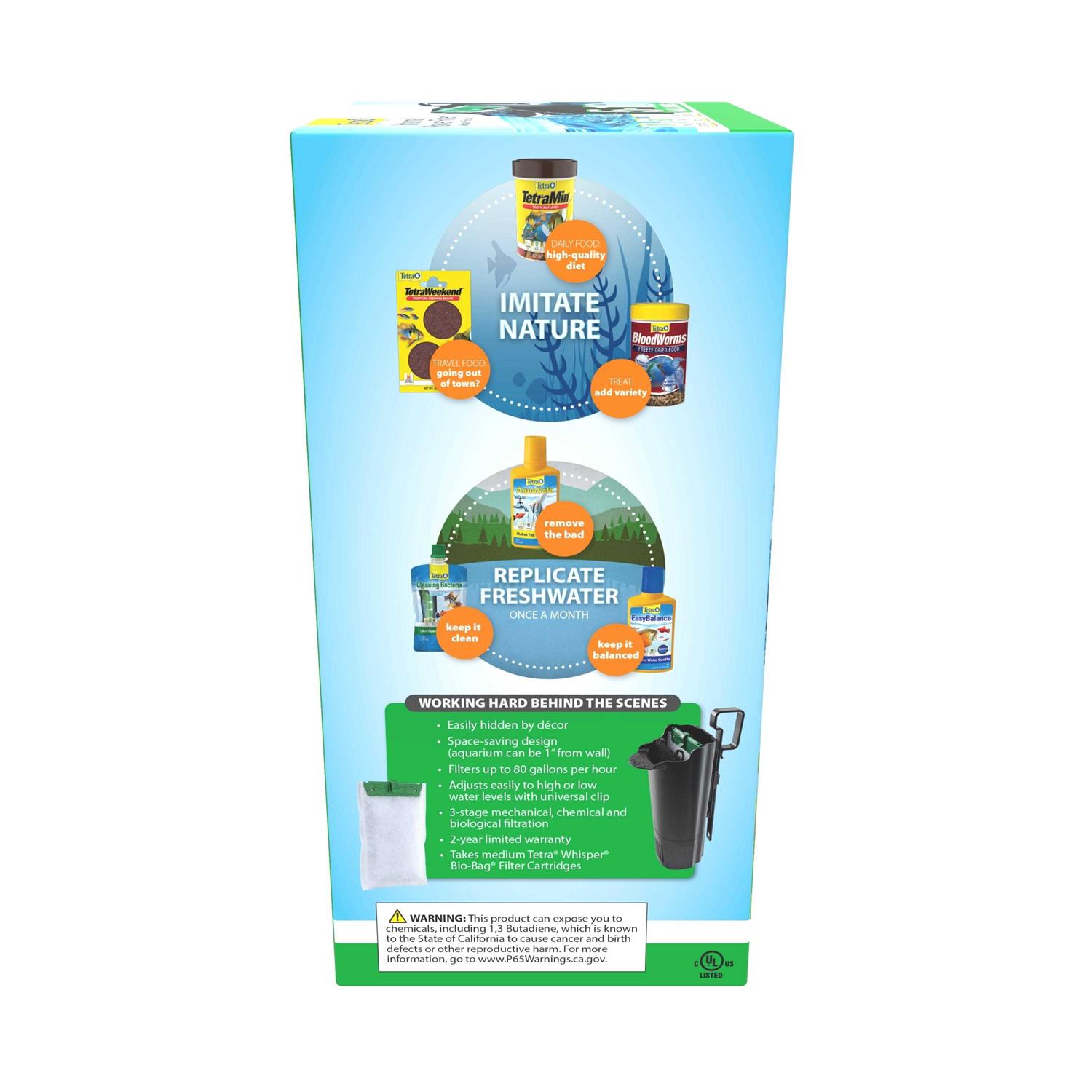 Tetra Whisper Internal Power Filter - Healthber