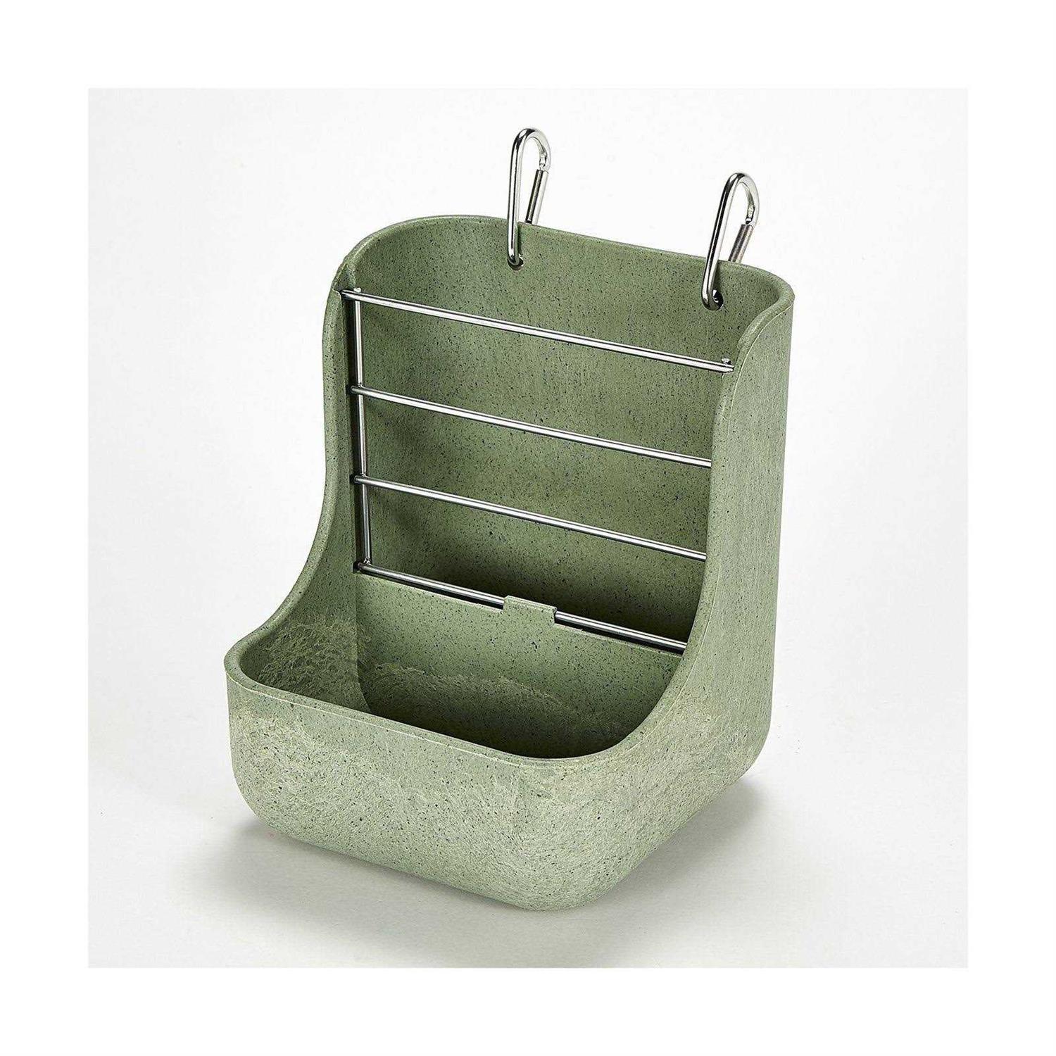 Kaytee Hay Food Bin with Quick Locks Feeder - Healthber