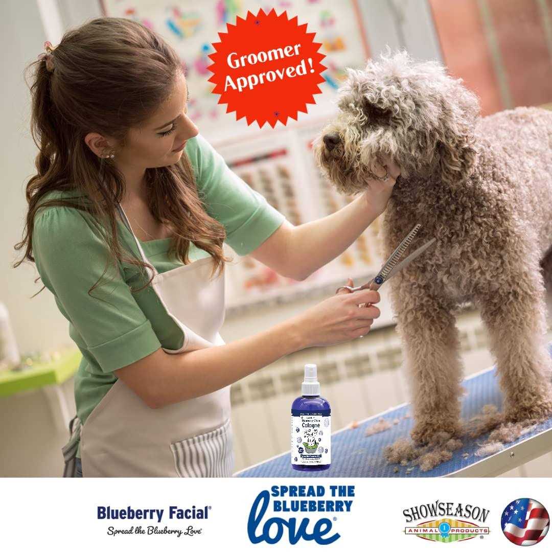 South Bark Blueberry-Clove Pet Cologne - Healthber