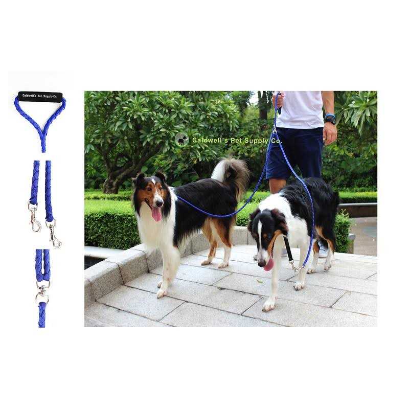 Caldwell’s Pet supply co. Dual Dog Leash Double Dog Leash - Healthber