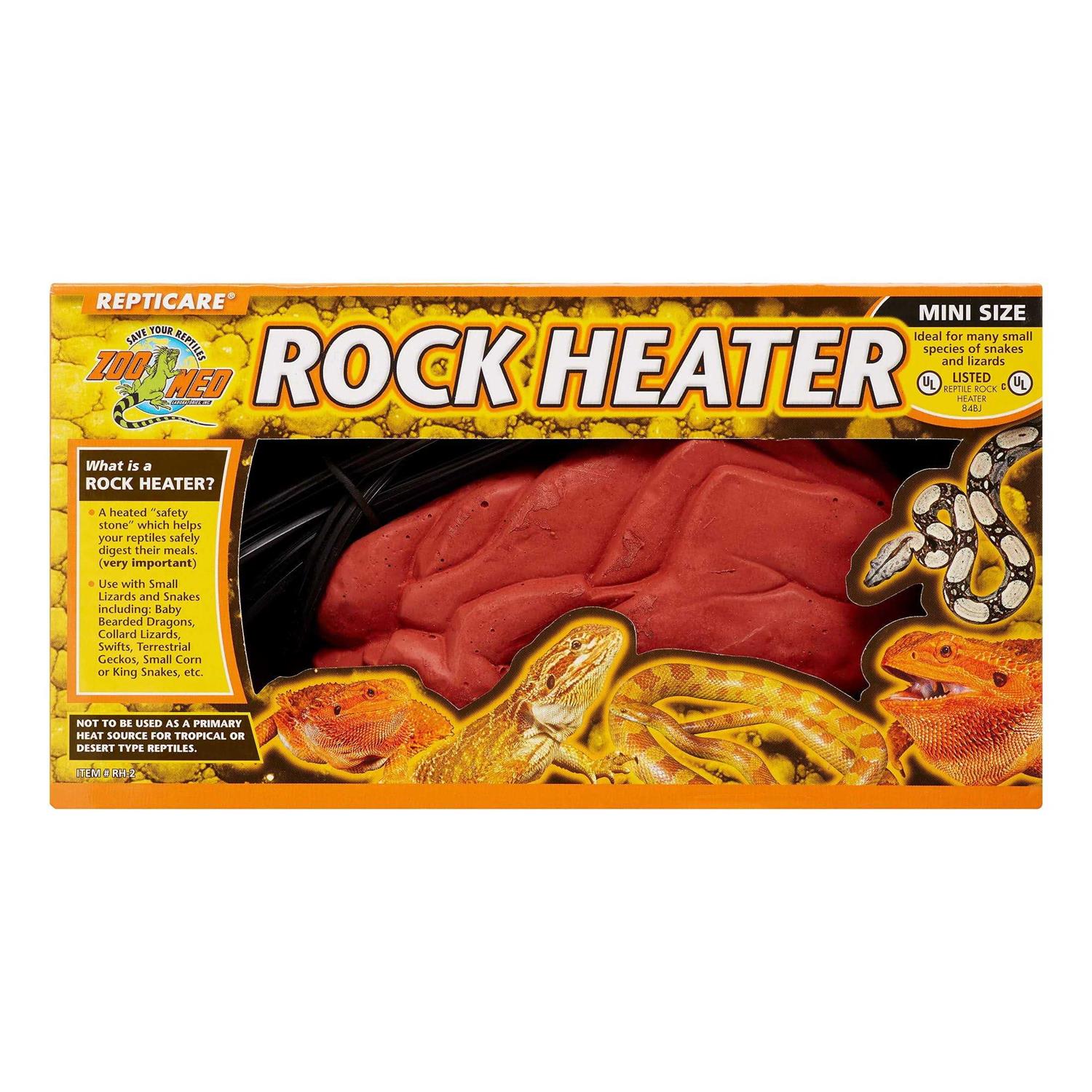 Zoo Med ReptiCare Rock Heater Mini - Healthber