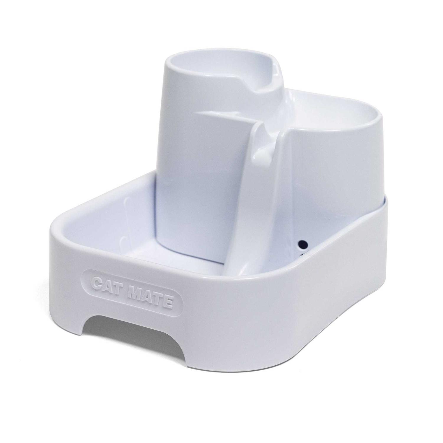 Cat Mate Plastic Dog & Cat Fountain - Healthber