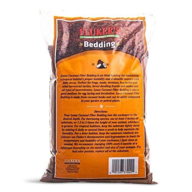 Fluker’s Loose Coconut Reptile Terranium Bedding 37002 - Healthber