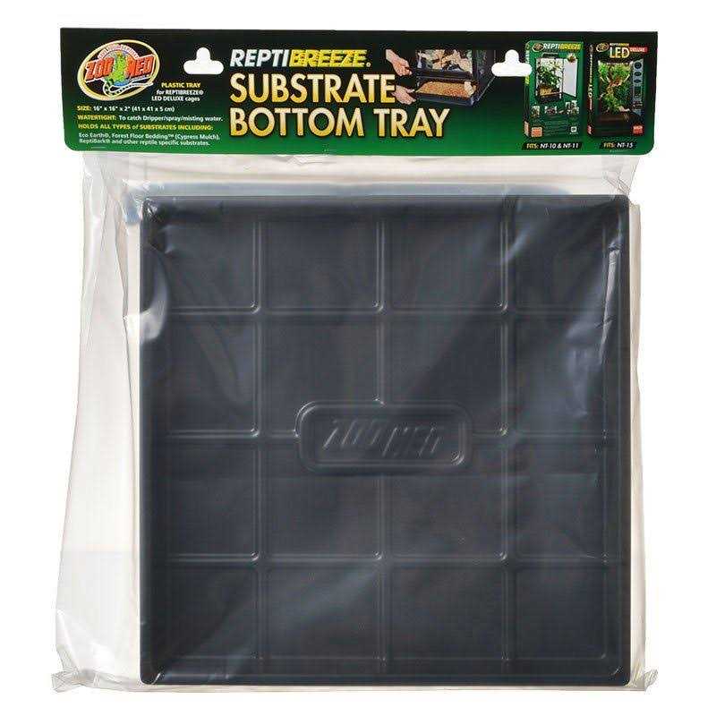 Zoo Med ReptiBreeze Substrate Bottom Tray - Healthber