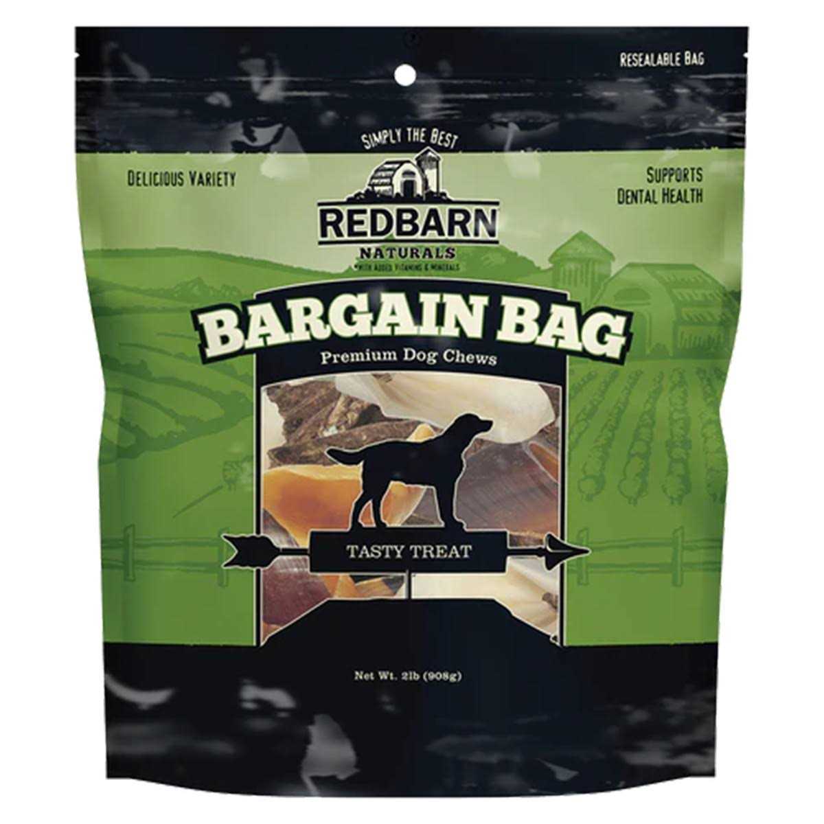 Redbarn Naturals Bargain Bag - Healthber