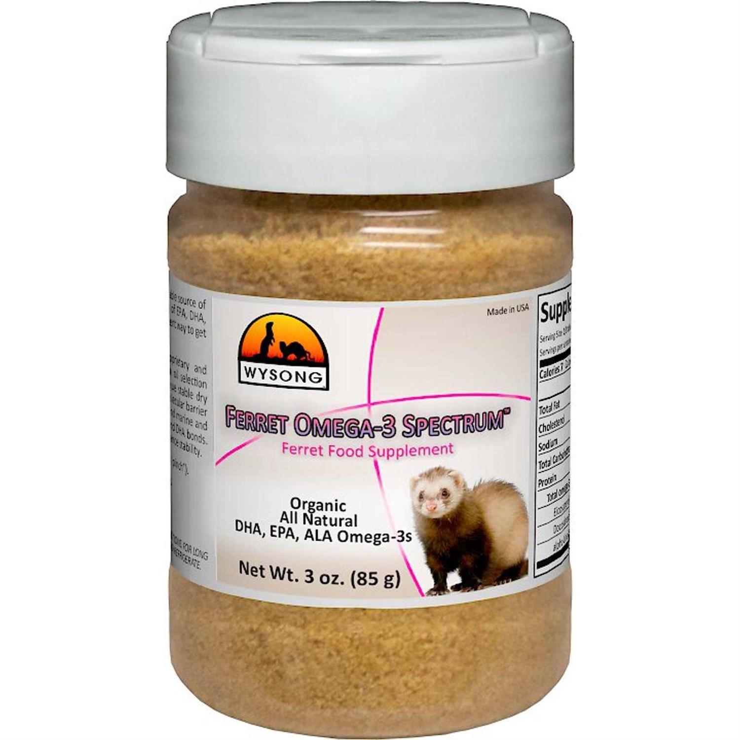 Wysong Ferret Omega-3 Spectrum Ferret Food Supplement - Healthber