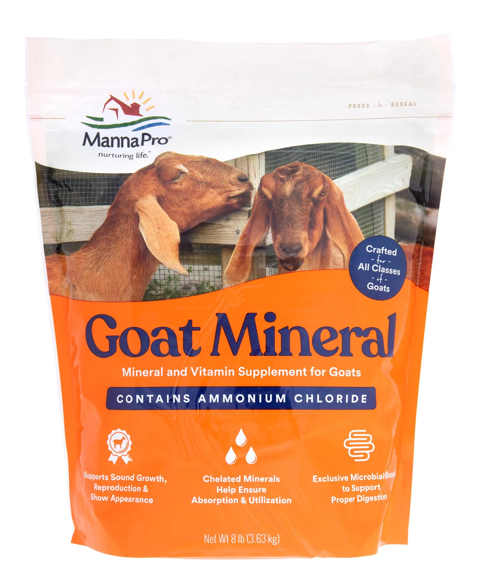 Goat Mineral, 8 lb - Healthber