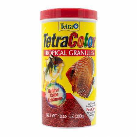 Tetra TetraColor Tropical Granules - Healthber
