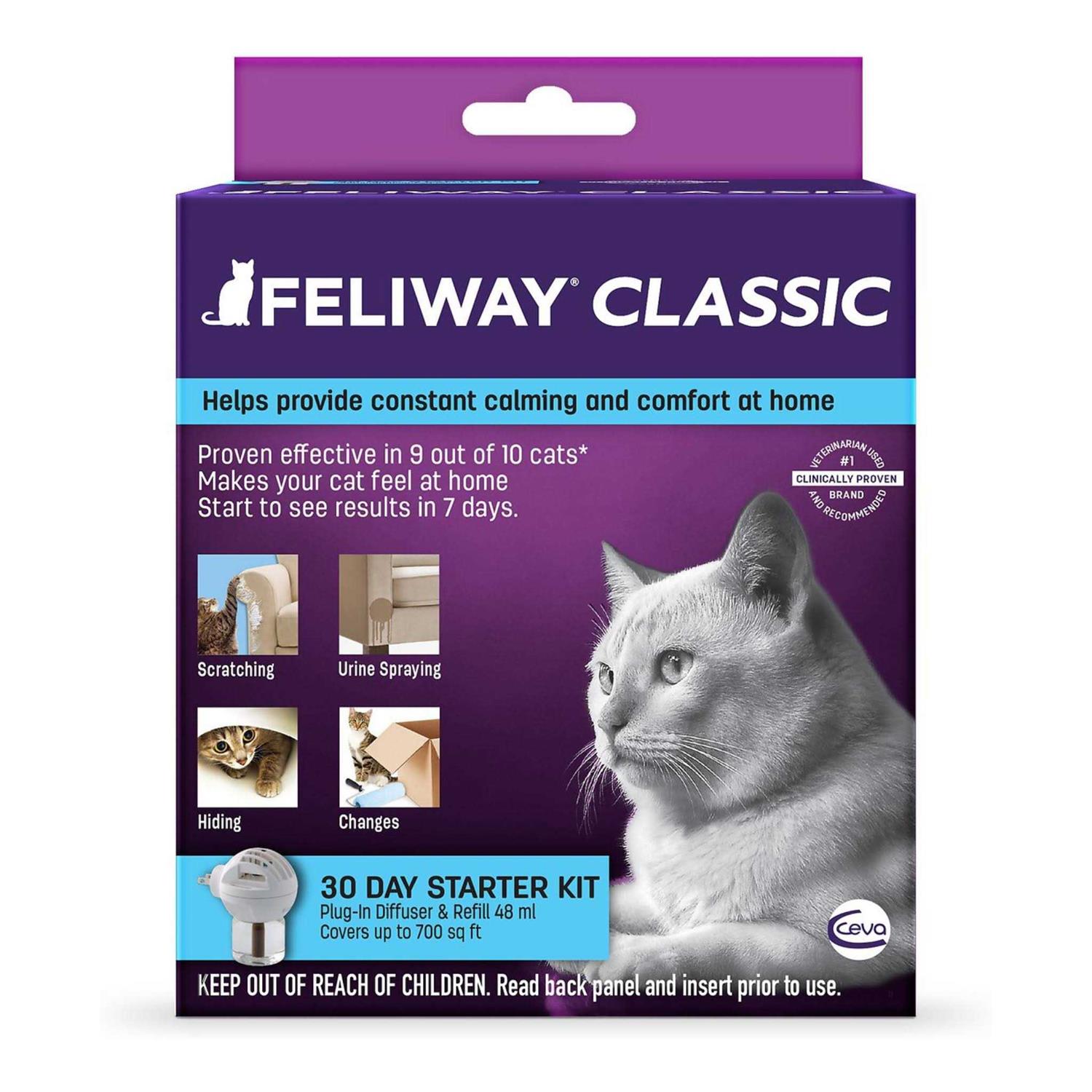 Feliway Diffuser Starter Kit - Healthber