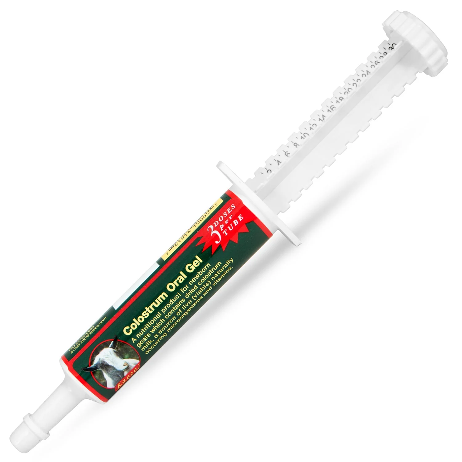 Kaeco Multi-Species Colostrum Supplement Gel, 30 mL - Healthber