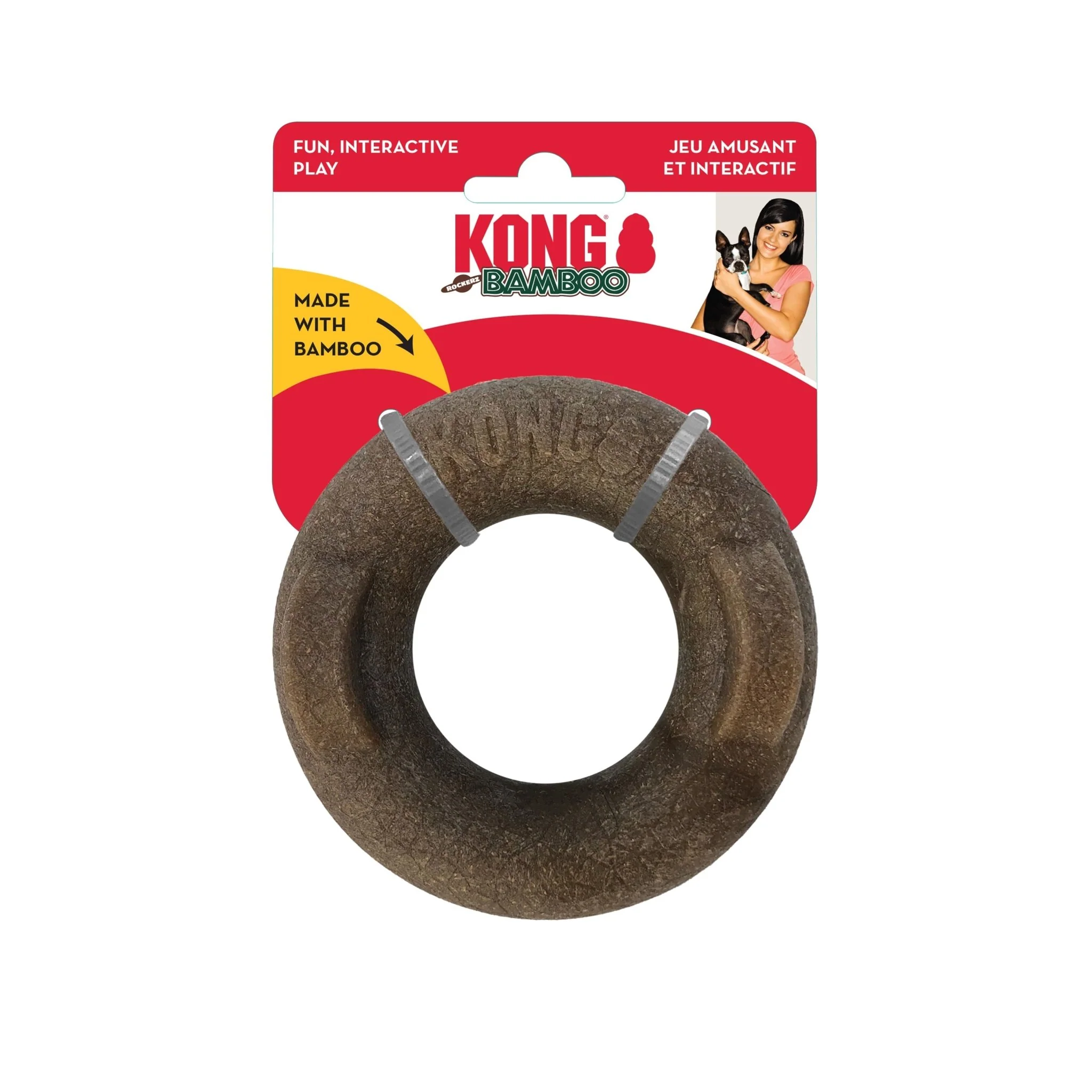 KONG Bamboo Rockers Ring - Healthber