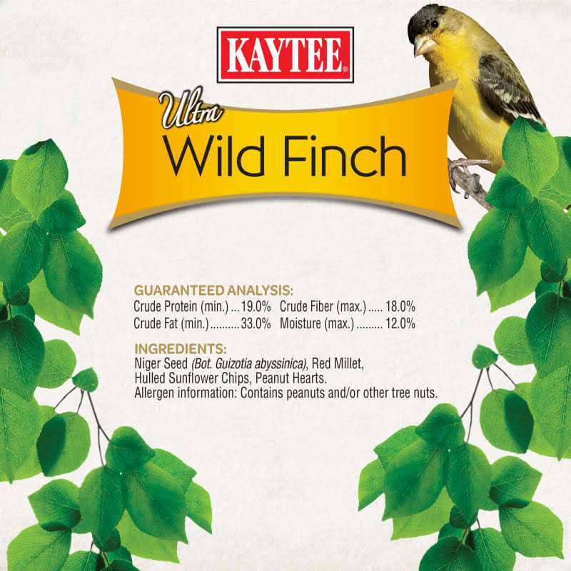 KAYTEE Finch Blend Wild Bird Food - Healthber