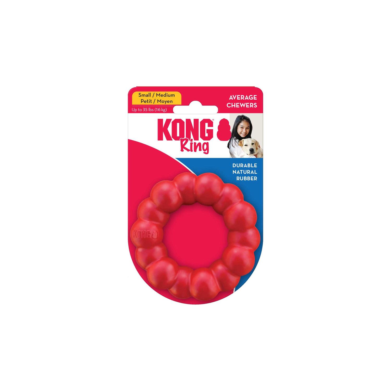 KONG Ring Chew Toy - Healthber