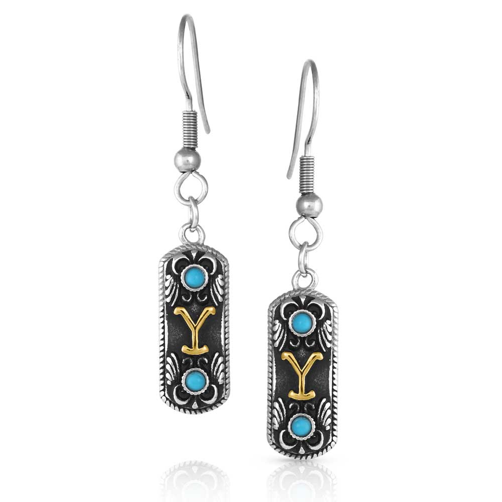 Traditions of Yellowstone Turquoise Earrings - Healthber