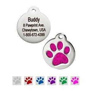 Frisco Stainless Steel Personalized Dog & Cat ID Tag - Healthber