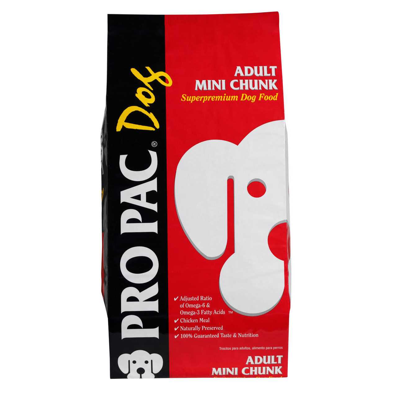 Pro Pac Adult Mini Chunk Dog Food - Healthber
