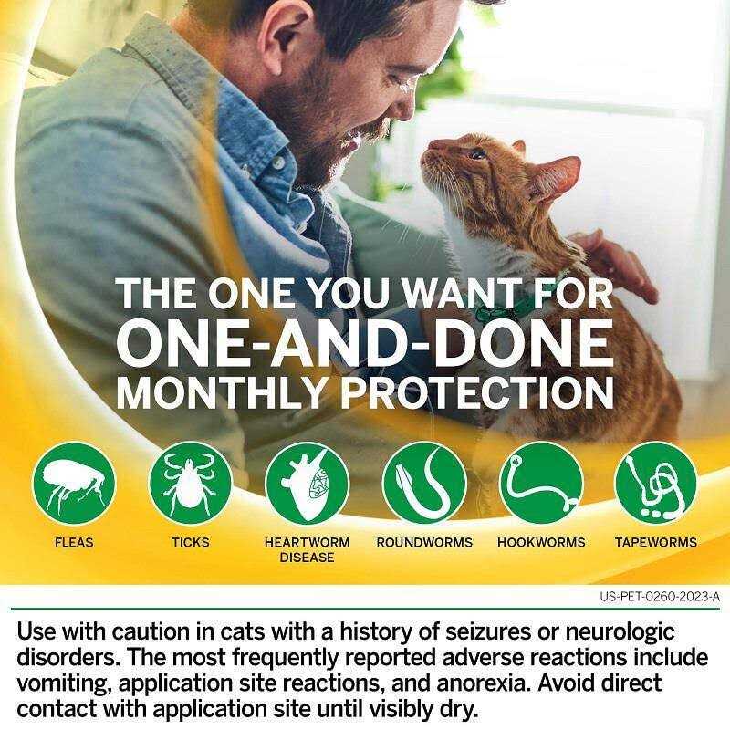 NexGard Combo Topical for Cats - Healthber