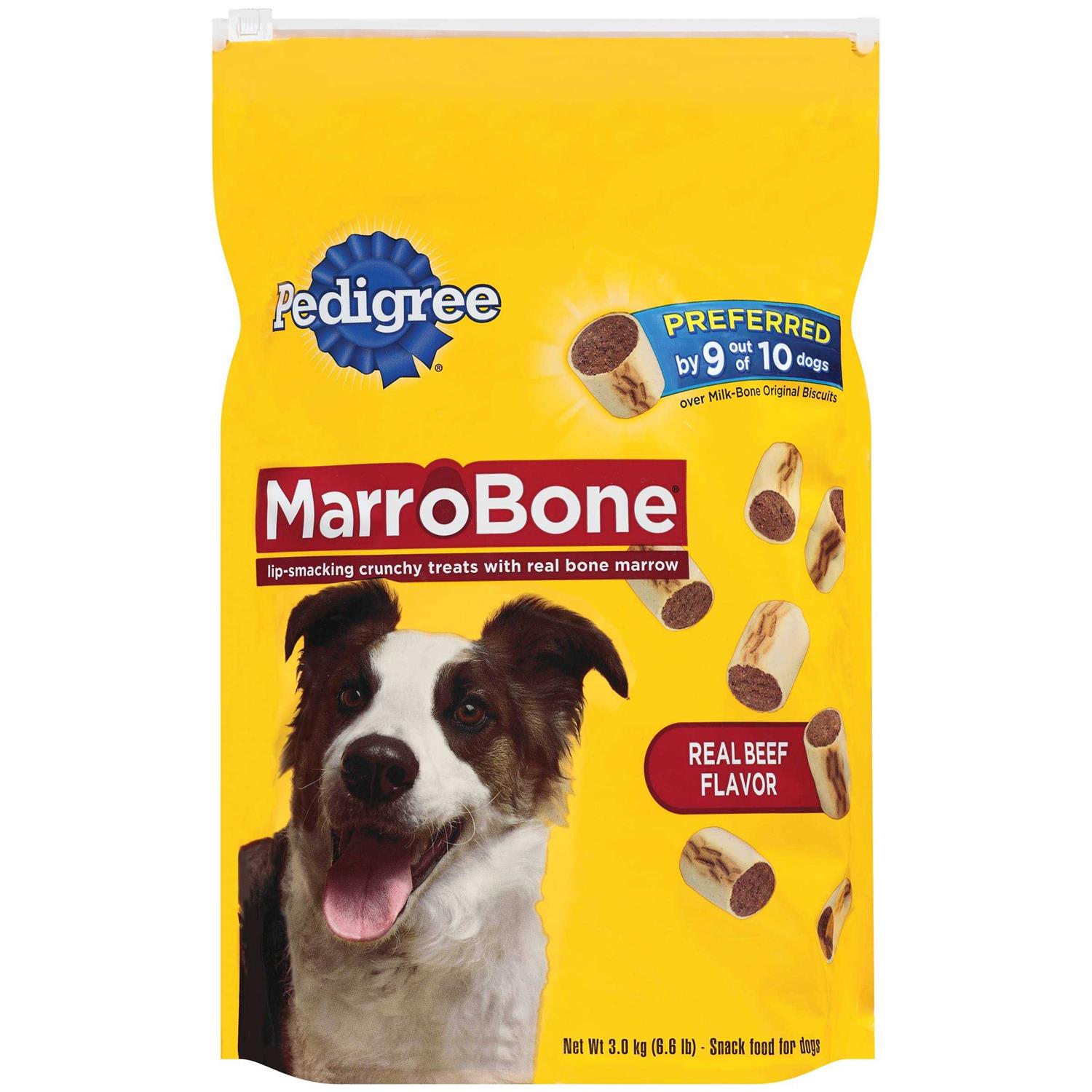 Pedigree MarroBone Beef Dog Treats - Healthber