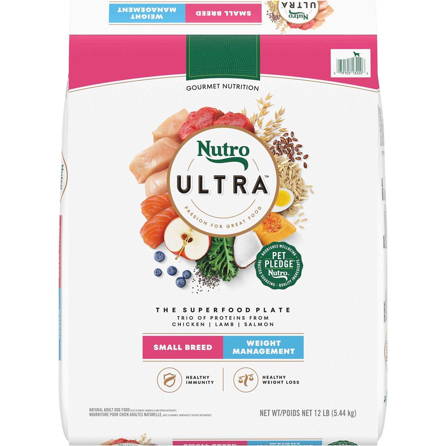 Nutro Ultra Small Breed Adult Dry Dog Food - Healthber