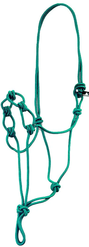 Infinity Knot Rope Halter with Lead Rope - Healthber