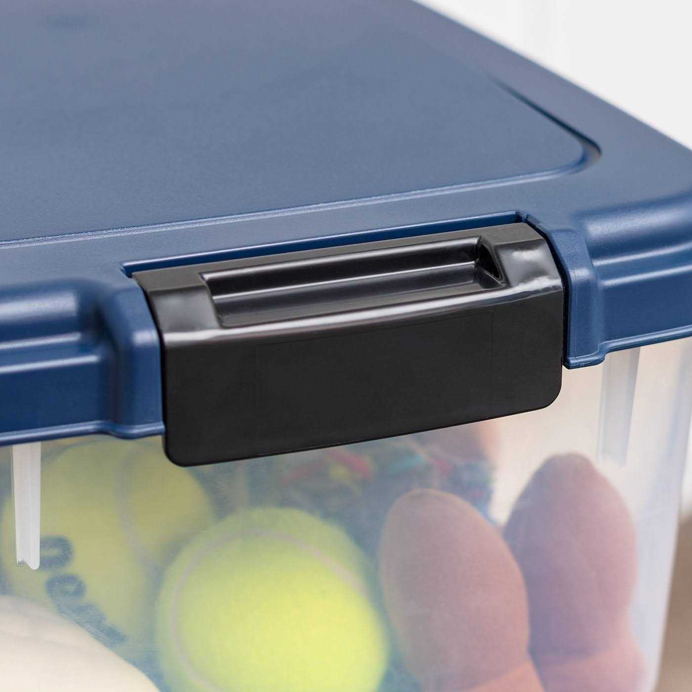 IRIS USA 148qt12Lbs Airtight Pet Food Storage Container - Healthber