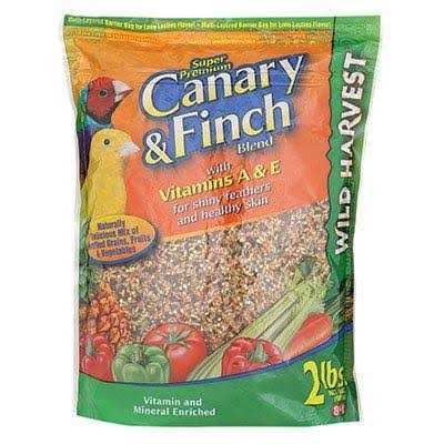 Wild Harvest Super Premium Canary and Finch Food - Healthber