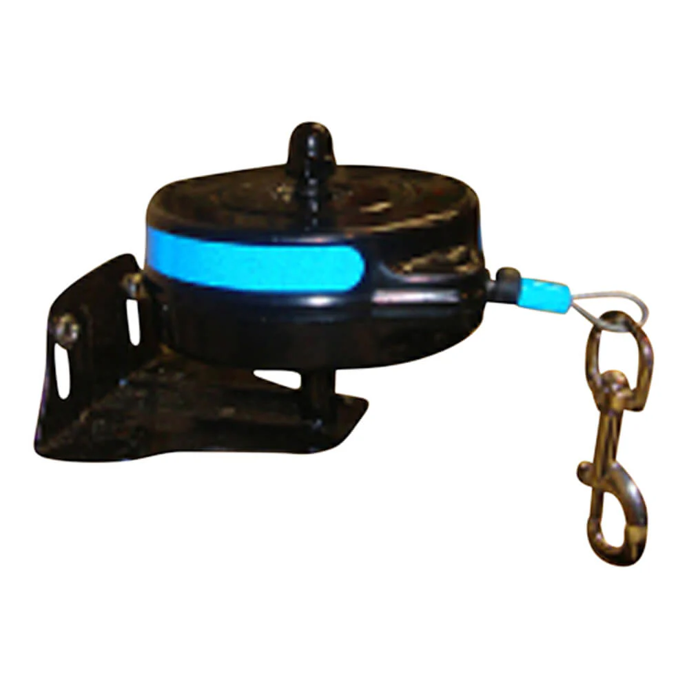 Lixit Bracket Mount Retractable Tie Out Reel for Dogs - Healthber