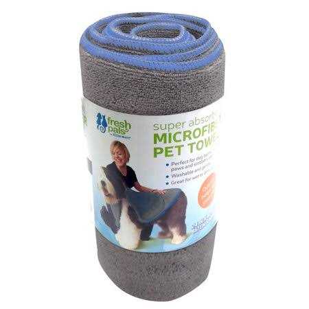 Fresh Pals Microfiber Pet Towel - Healthber