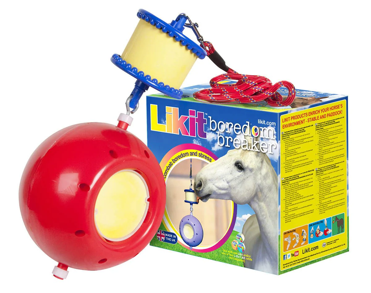 Likit Boredom Breaker for Horses - Healthber