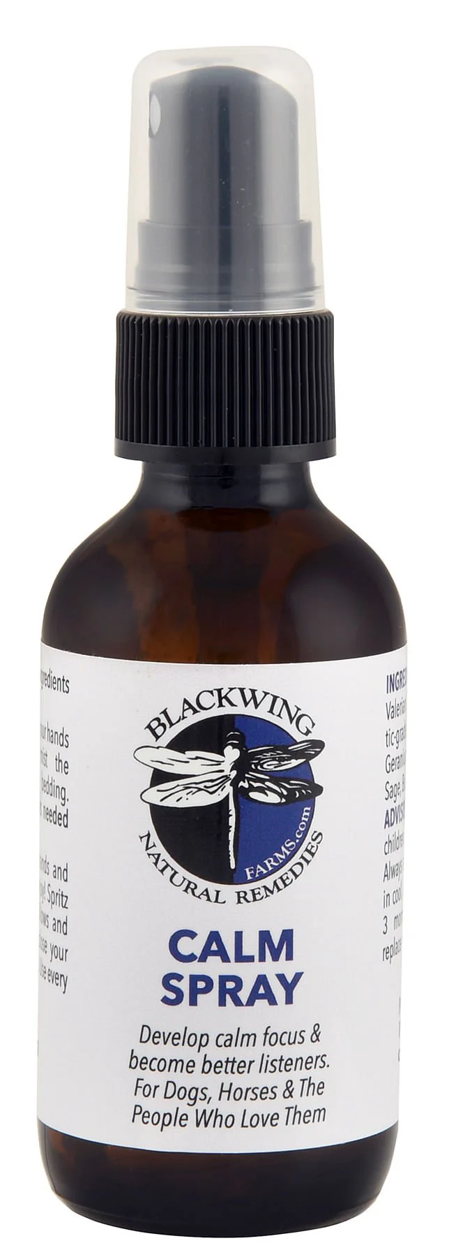 Blackwing Farms Calm Spray, 2 oz - Healthber
