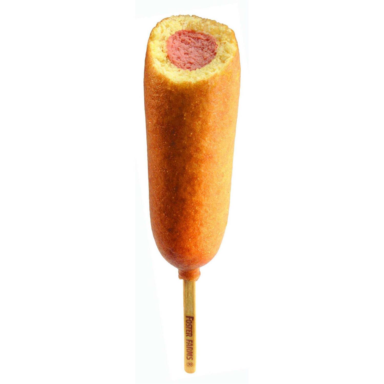 Foster Farms Corn Dogs Honey Crunchy Flavor - Healthber