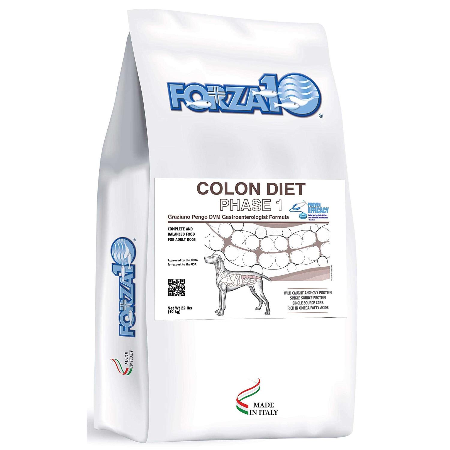 Forza10 Active Colon Support Diet Phase 1 Hydrolyzed Dog Food, Dry Dog Food Helps Dogs with Diarrhea, Colitis and Constipation - Healthber