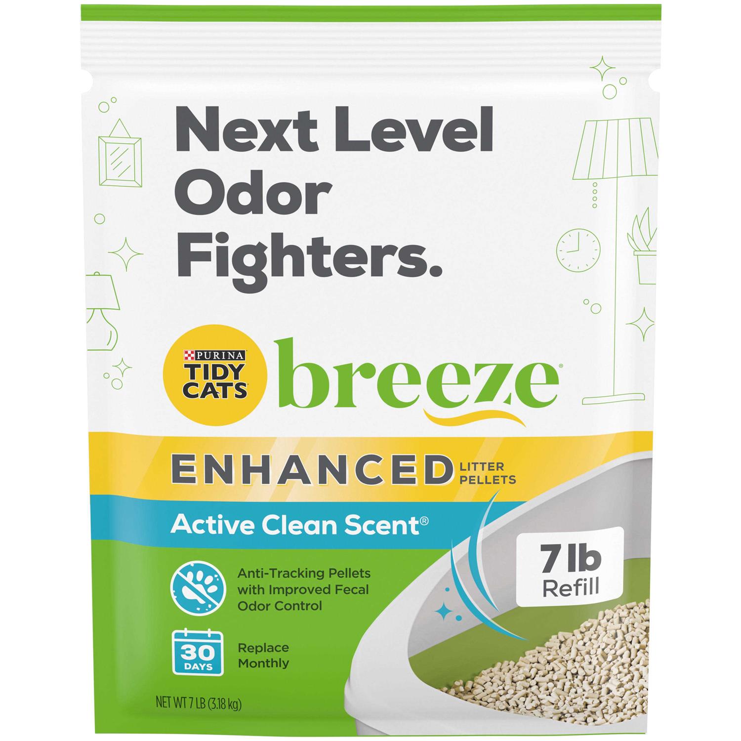 Tidy Cats Breeze Cat Litter Pellets - Healthber