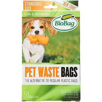 BioBag Pet Waste Bags - Healthber