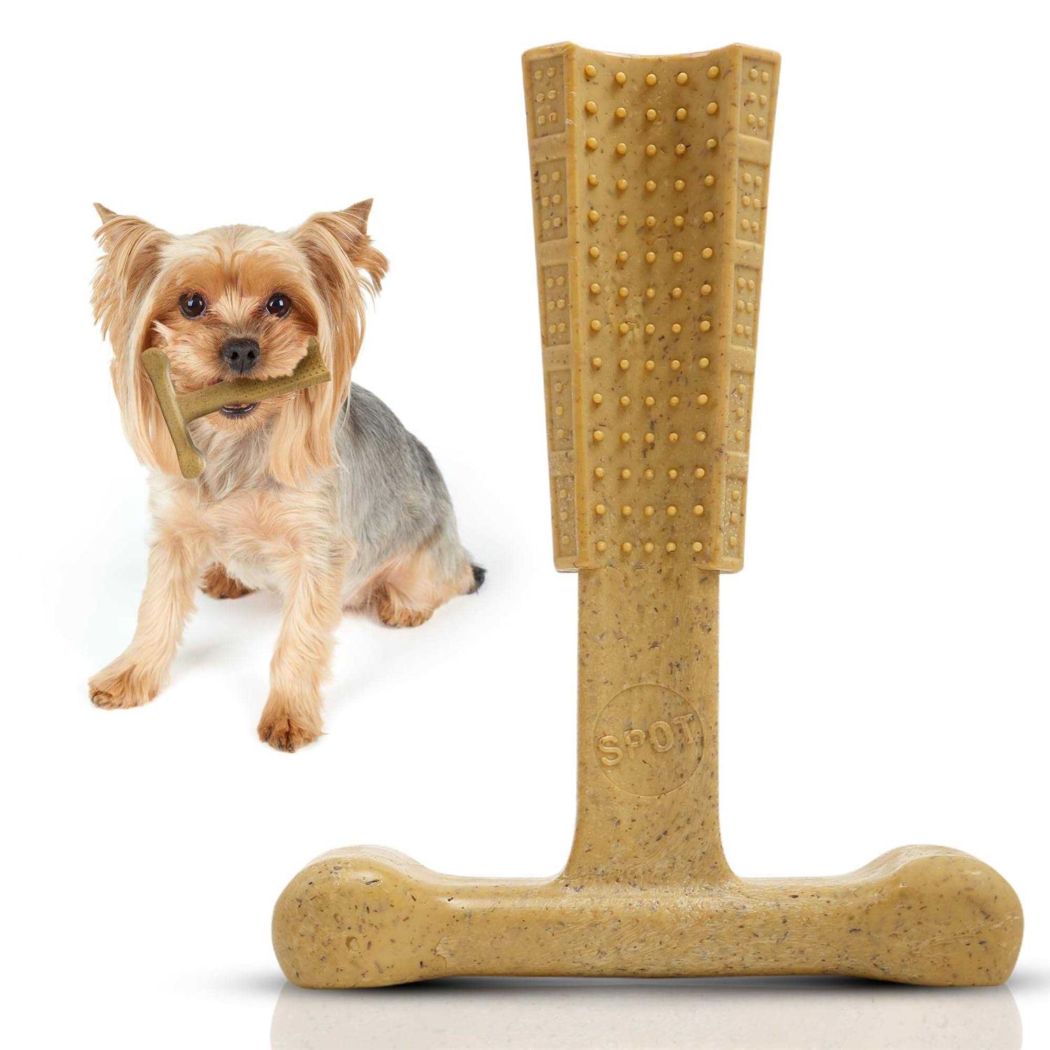 Spot 6-inch Chicken Bambone Plus Dog Chew - Healthber