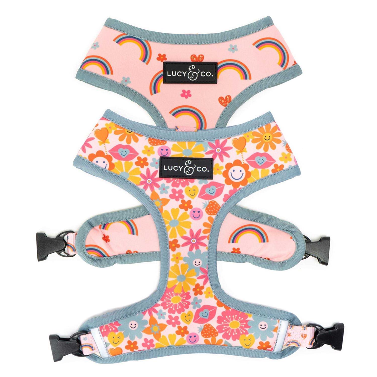 Lucy & Co. Y2K Baby Reversible Dog Harness - Healthber