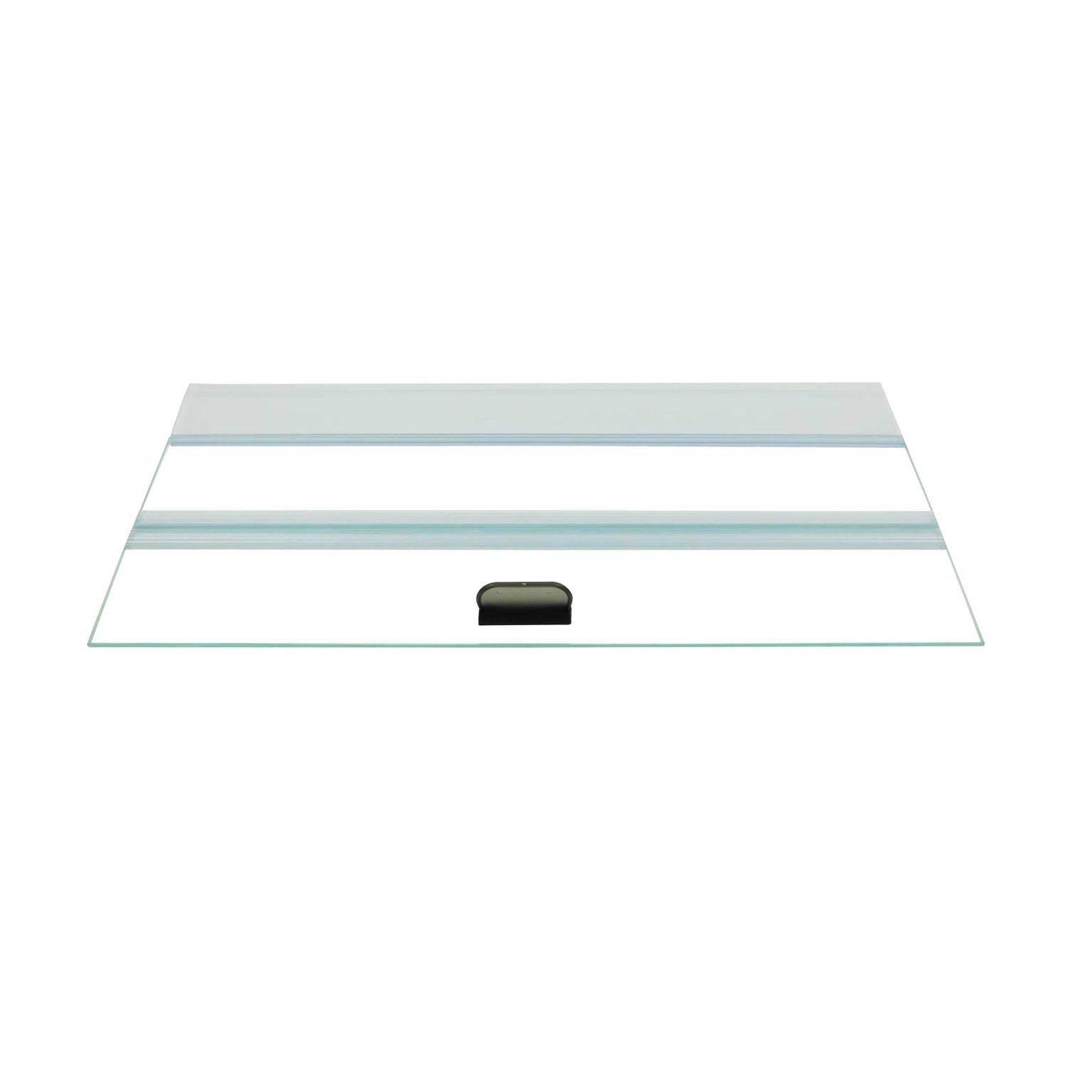 H2Pro 24 Glass Canopy 15/20/ 55-Gallon Aquarium Fish Tank - Healthber