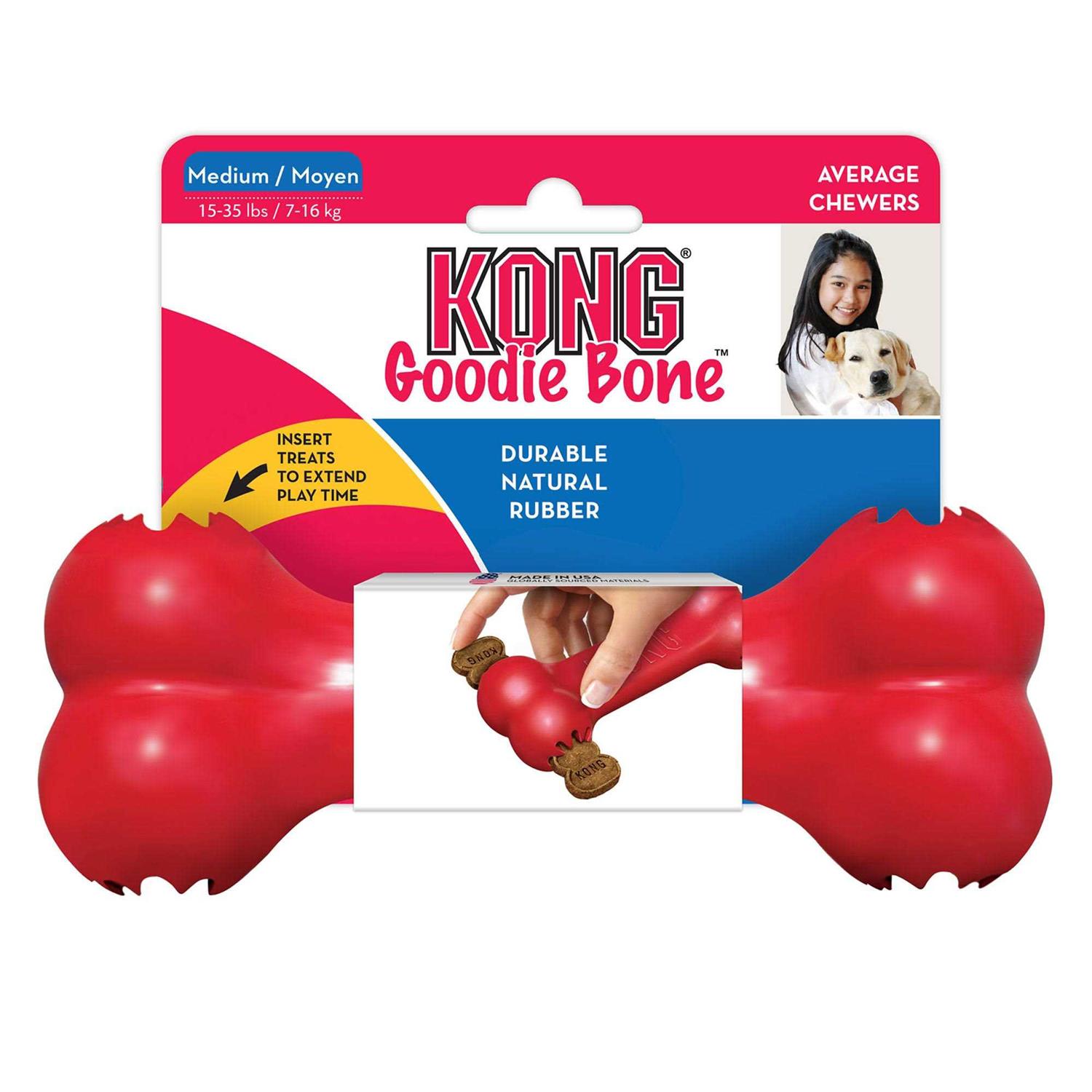 KONG Dog Toy Goodie Bone - Healthber