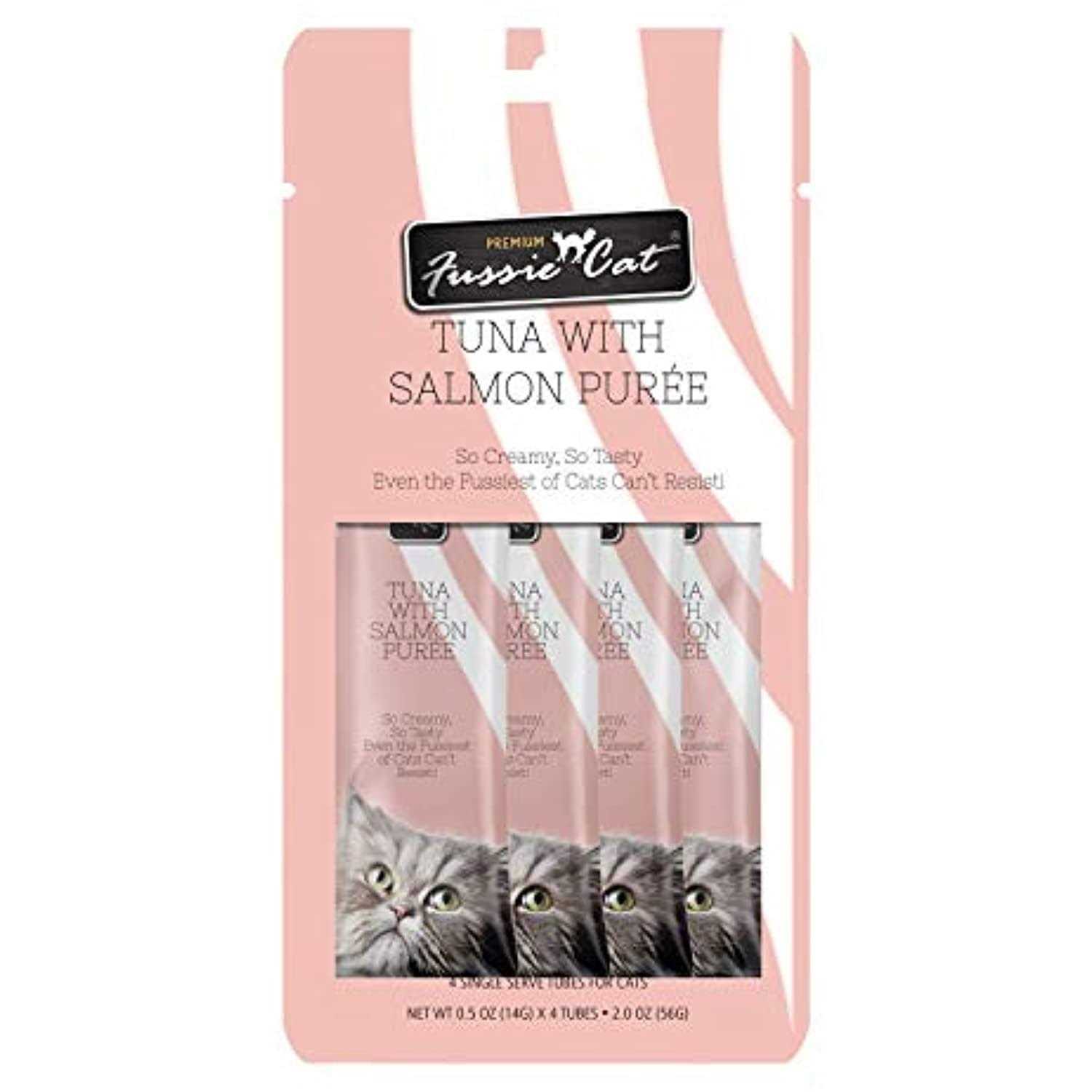 Fussie Cat Puree Tuna Cat - Healthber