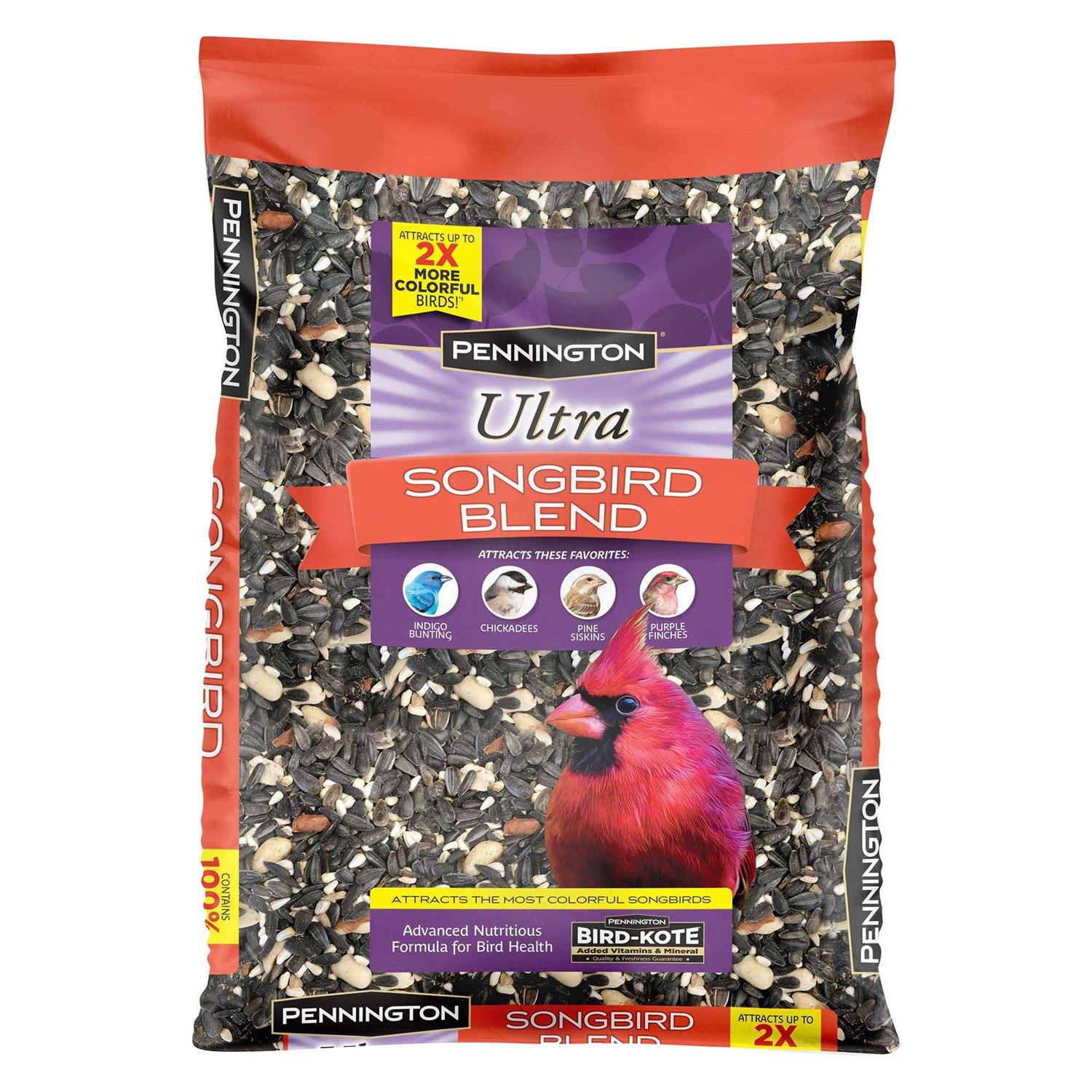 Pennington Ultra Songbird Blend Bird Seed - Healthber