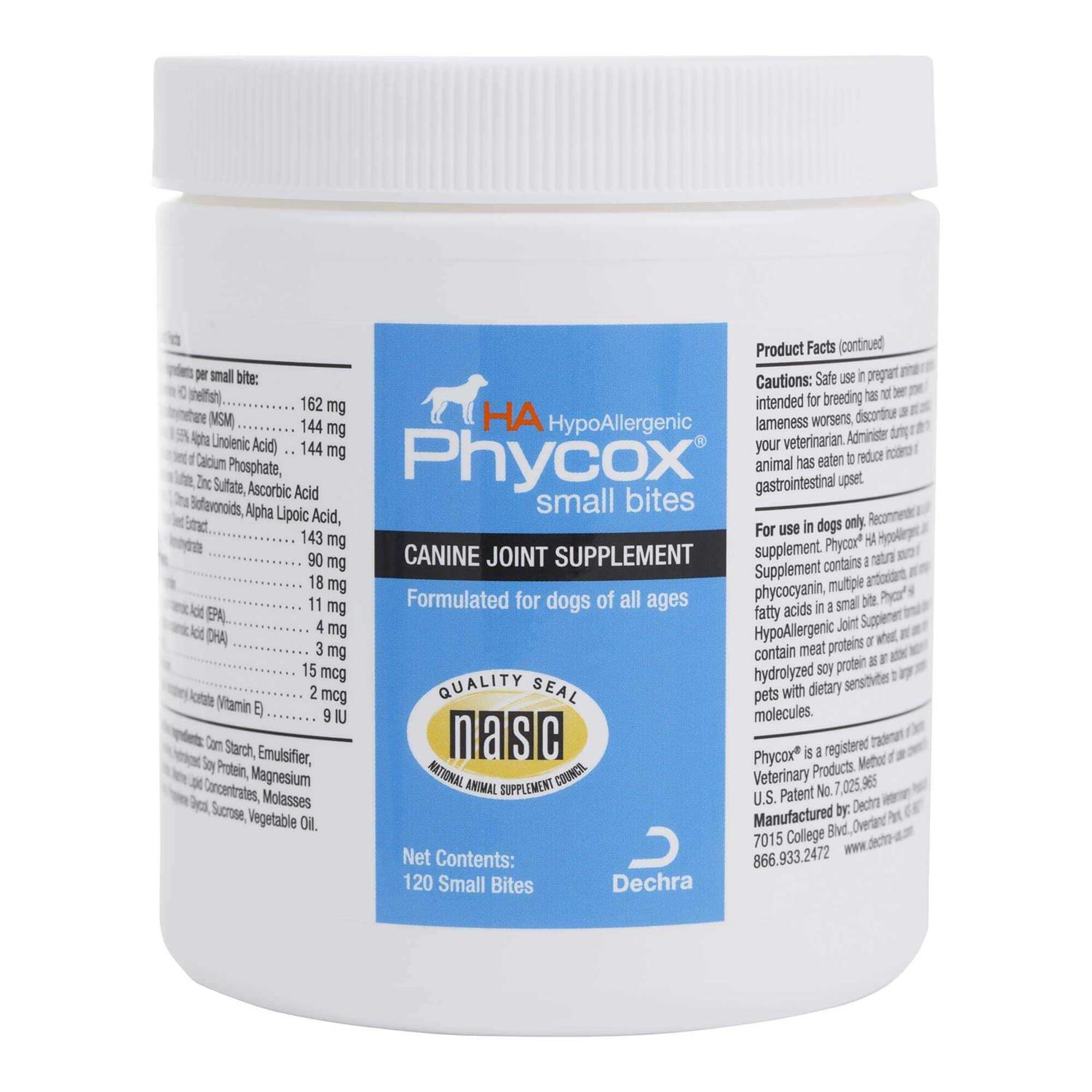 Phycox Small Bites - Healthber