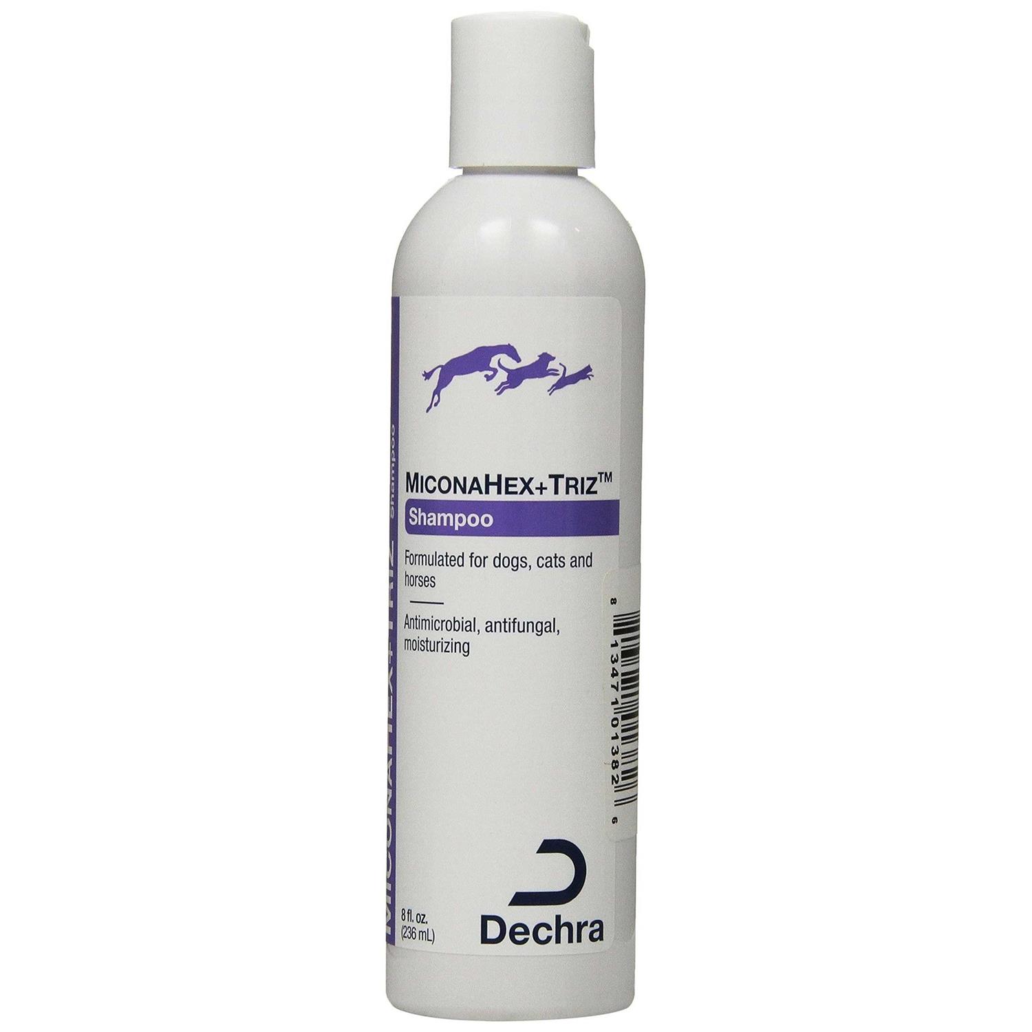 Dechra MiconaHex Triz Shampoo - Healthber