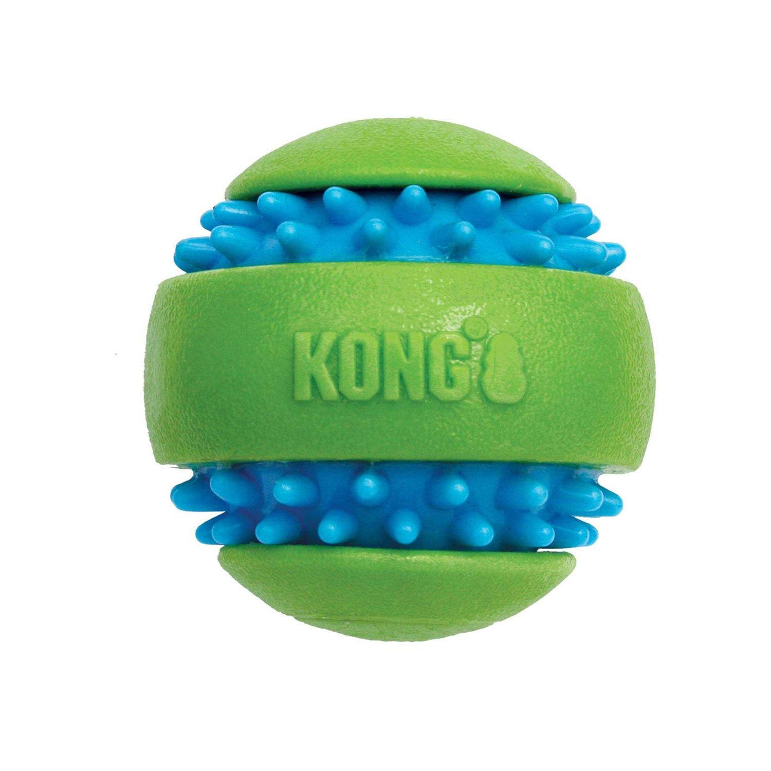 KONG Squeezz Goomz Ball Dog Toy - Healthber