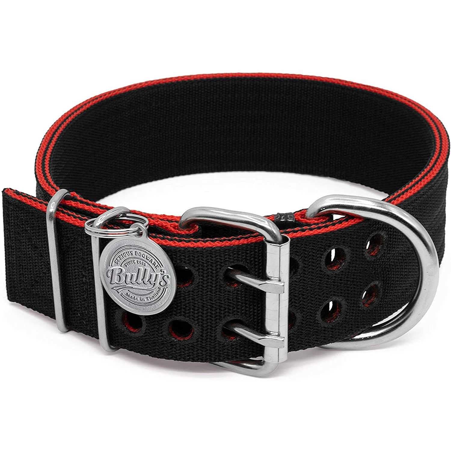 Pit Bull Collar Dog Collar for Large Dogs - Healthber