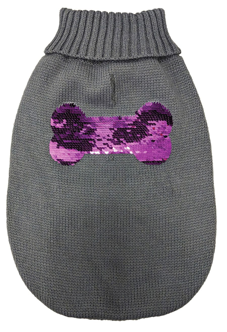 Reversible Sequins Dog Sweater - Healthber