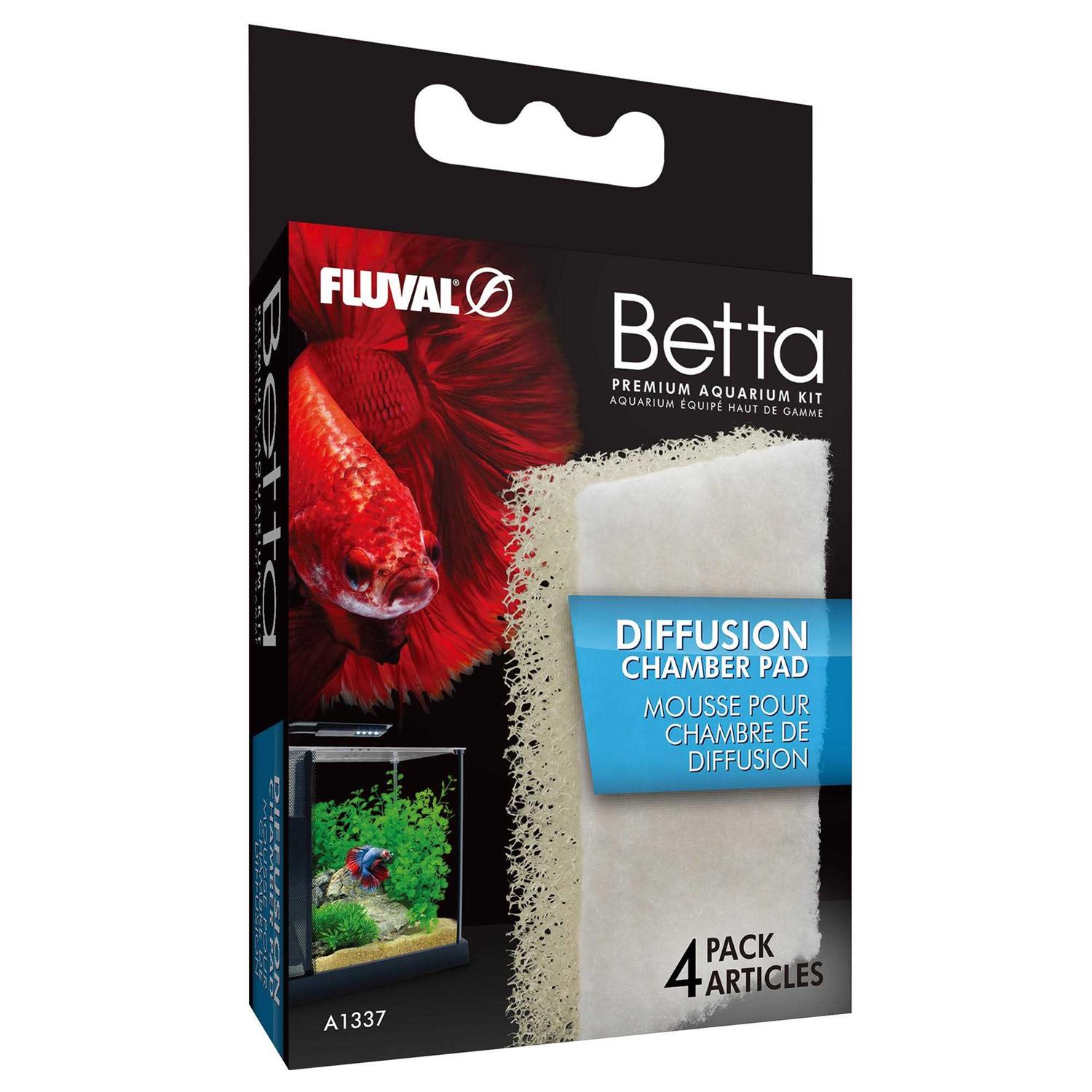 Fluval Betta Diffusion Chamber Pad - Healthber