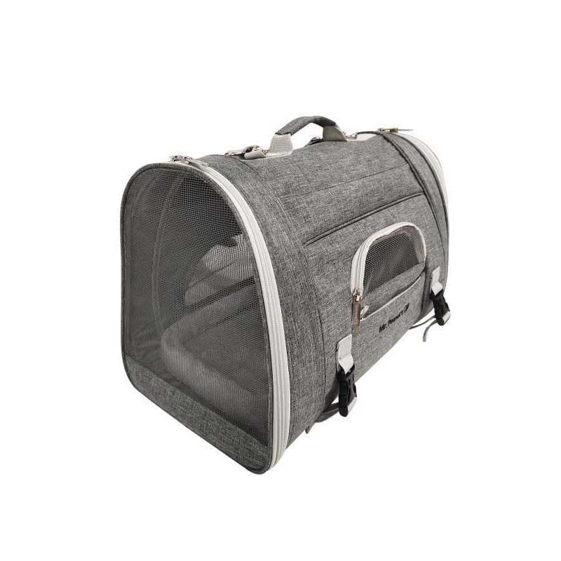 Mr. Peanut&s Monterey Series Convertible Backpack Airline Approved Pet Carrier - Healthber