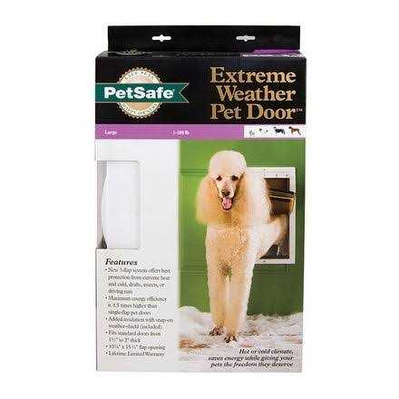 PetSafe Extreme Weather Pet Door - Healthber