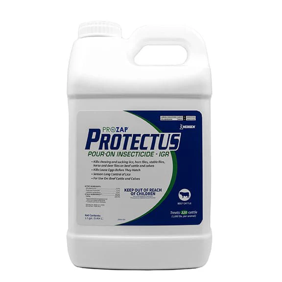 Prozap Protectus for Cattle Pour-On Insecticide - Healthber