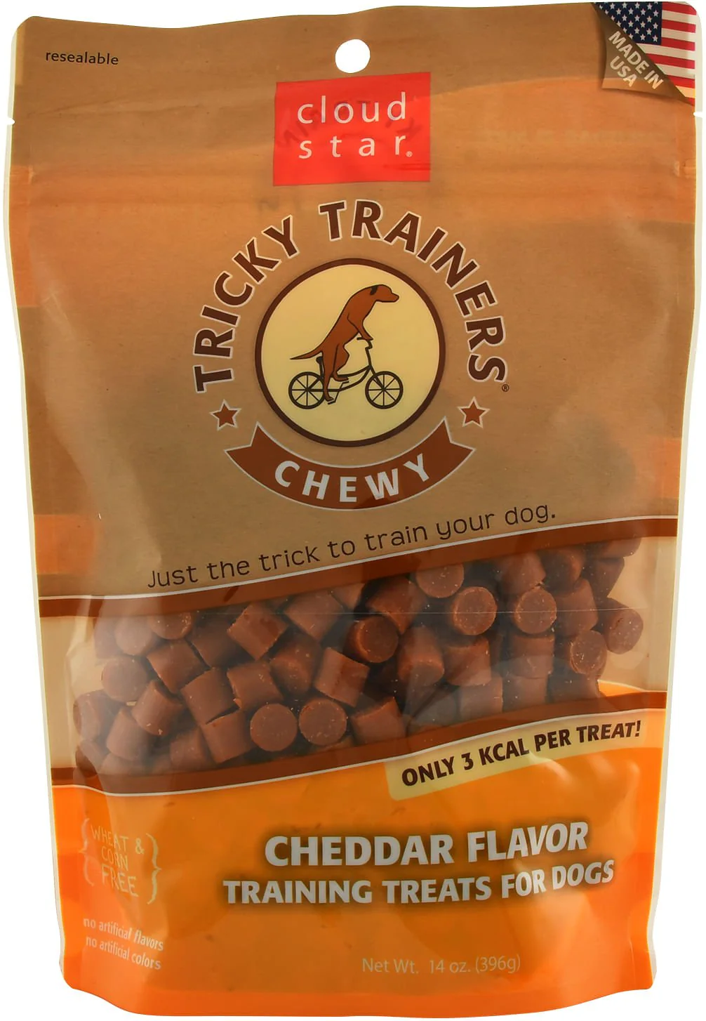 Chewy Tricky Trainers, 14 oz - Healthber